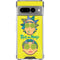 Adult Swim Rick and Morty Rick and Morty Portal Eyes Google Pixel 7 Pro Clear Case